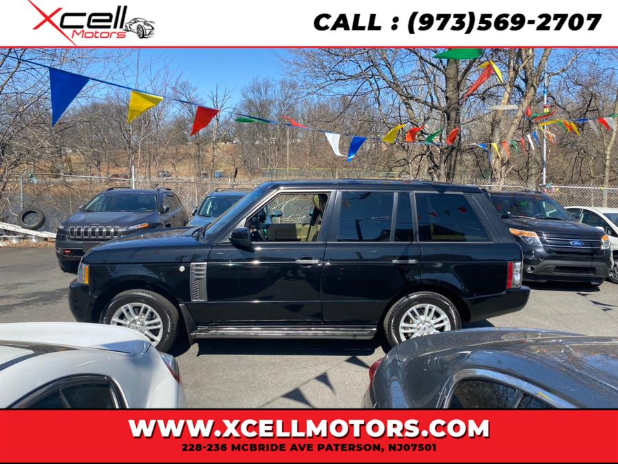 2011 Land Rover Range Rover HSE 4WD 4dr HSE, available for sale in Paterson, New Jersey | Xcell Motors LLC. Paterson, New Jersey 2011 Land Rover Range Rover HSE 4WD 4dr HSE, available for sale in Paterson, New Jersey | Xcell Motors LLC. Paterson, New Jersey