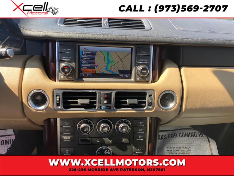 2011 Land Rover Range Rover HSE 4WD 4dr HSE, available for sale in Paterson, New Jersey | Xcell Motors LLC. Paterson, New Jersey 2011 Land Rover Range Rover HSE 4WD 4dr HSE, available for sale in Paterson, New Jersey | Xcell Motors LLC. Paterson, New Jersey