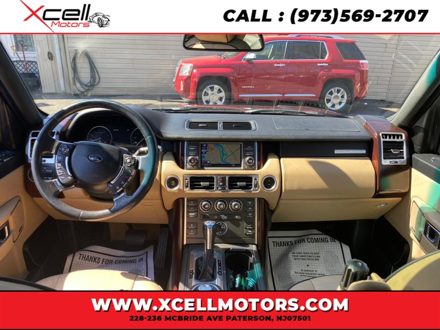 2011 Land Rover Range Rover HSE 4WD 4dr HSE, available for sale in Paterson, New Jersey | Xcell Motors LLC. Paterson, New Jersey 2011 Land Rover Range Rover HSE 4WD 4dr HSE, available for sale in Paterson, New Jersey | Xcell Motors LLC. Paterson, New Jersey