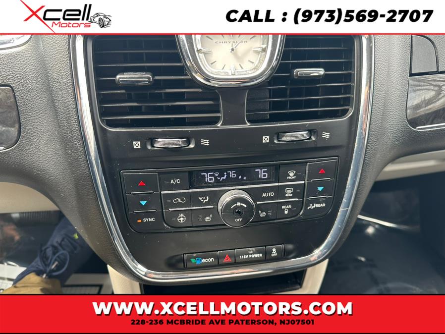 2016 Chrysler Town & Country 4dr Wgn Touring, available for sale in Paterson, New Jersey | Xcell Motors LLC. Paterson, New Jersey 2016 Chrysler Town & Country 4dr Wgn Touring, available for sale in Paterson, New Jersey | Xcell Motors LLC. Paterson, New Jersey