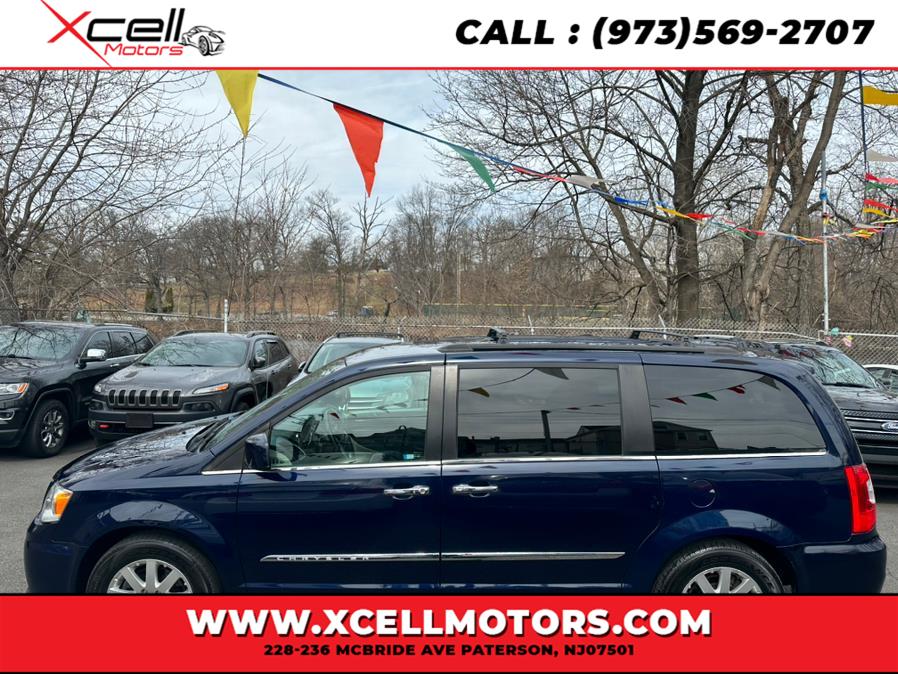2016 Chrysler Town & Country 4dr Wgn Touring, available for sale in Paterson, New Jersey | Xcell Motors LLC. Paterson, New Jersey 2016 Chrysler Town & Country 4dr Wgn Touring, available for sale in Paterson, New Jersey | Xcell Motors LLC. Paterson, New Jersey