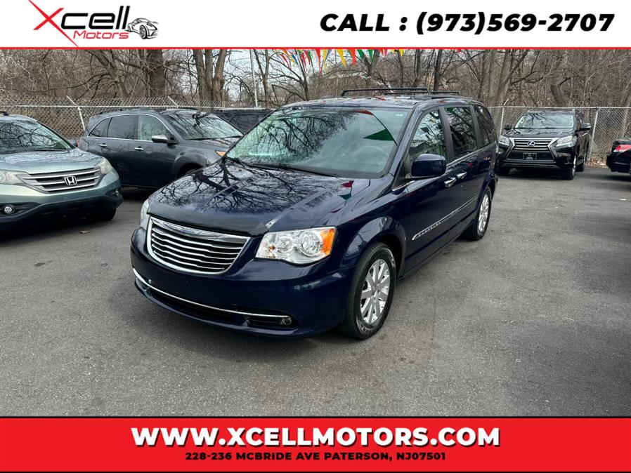 2016 Chrysler Town & Country 4dr Wgn Touring, available for sale in Paterson, New Jersey | Xcell Motors LLC. Paterson, New Jersey 2016 Chrysler Town & Country 4dr Wgn Touring, available for sale in Paterson, New Jersey | Xcell Motors LLC. Paterson, New Jersey