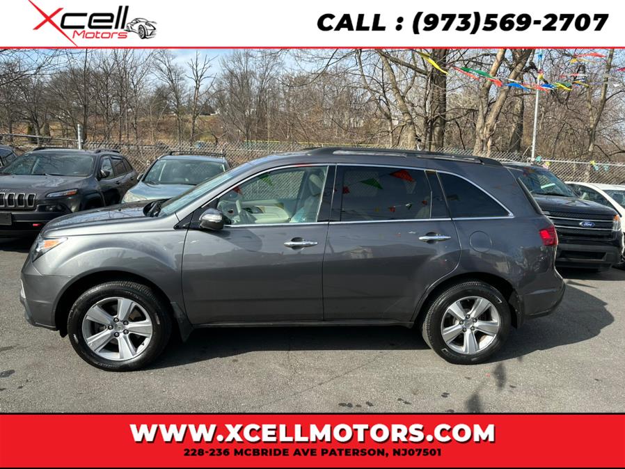 2011 Acura MDX AWD 4dr Tech Pkg, available for sale in Paterson, New Jersey | Xcell Motors LLC. Paterson, New Jersey 2011 Acura MDX AWD 4dr Tech Pkg, available for sale in Paterson, New Jersey | Xcell Motors LLC. Paterson, New Jersey