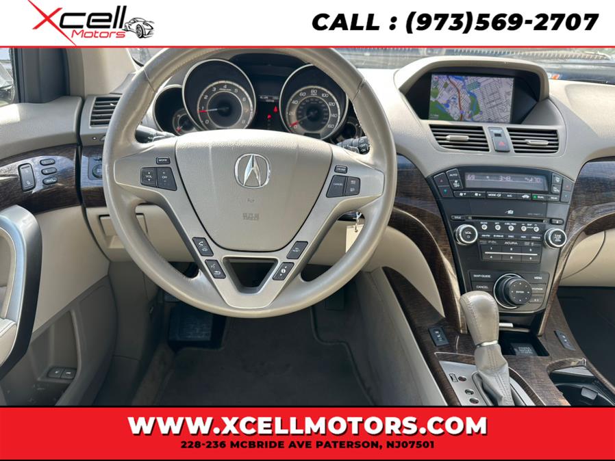 2011 Acura MDX AWD 4dr Tech Pkg, available for sale in Paterson, New Jersey | Xcell Motors LLC. Paterson, New Jersey 2011 Acura MDX AWD 4dr Tech Pkg, available for sale in Paterson, New Jersey | Xcell Motors LLC. Paterson, New Jersey