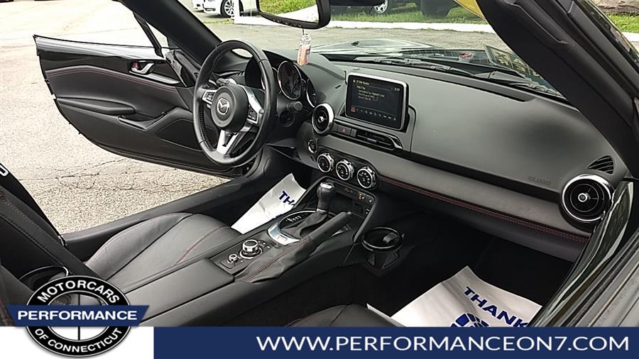 2016 Mazda MX-5 Miata 2dr Conv Auto Grand Touring, available for sale in Wilton, Connecticut | Performance Motor Cars Of Connecticut LLC. Wilton, Connecticut 2016 Mazda MX-5 Miata 2dr Conv Auto Grand Touring, available for sale in Wilton, Connecticut | Performance Motor Cars Of Connecticut LLC. Wilton, Connecticut