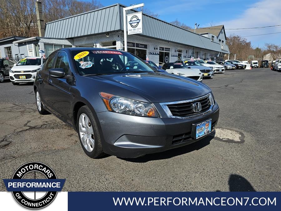2010 Honda Accord Sdn 4dr I4 Auto EX-L, available for sale in Wilton, Connecticut | Performance Motor Cars Of Connecticut LLC. Wilton, Connecticut 2010 Honda Accord Sdn 4dr I4 Auto EX-L, available for sale in Wilton, Connecticut | Performance Motor Cars Of Connecticut LLC. Wilton, Connecticut