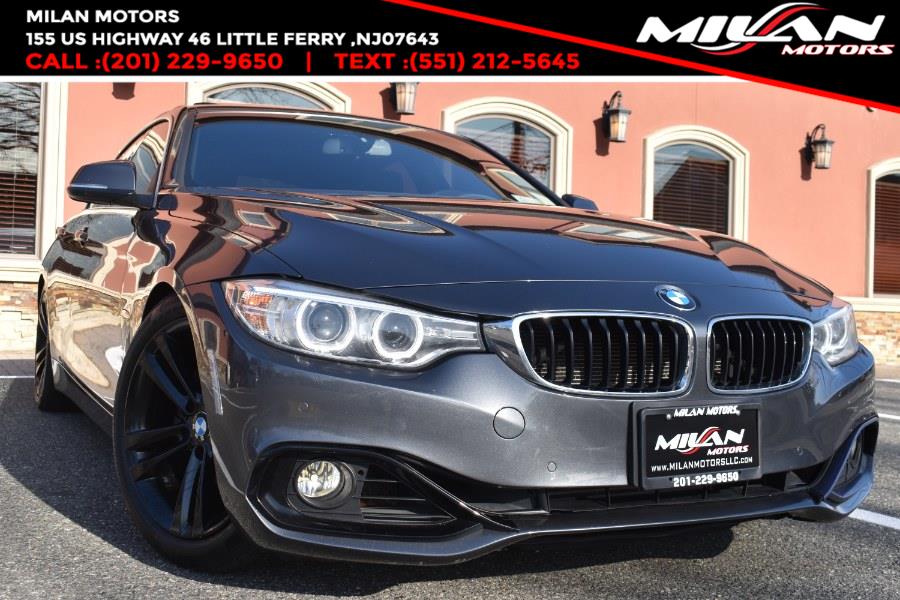 2016 BMW 4 Series 4dr Sdn 428i xDrive AWD Gran Coupe SULEV, available for sale in Little Ferry , New Jersey | Milan Motors. Little Ferry , New Jersey
