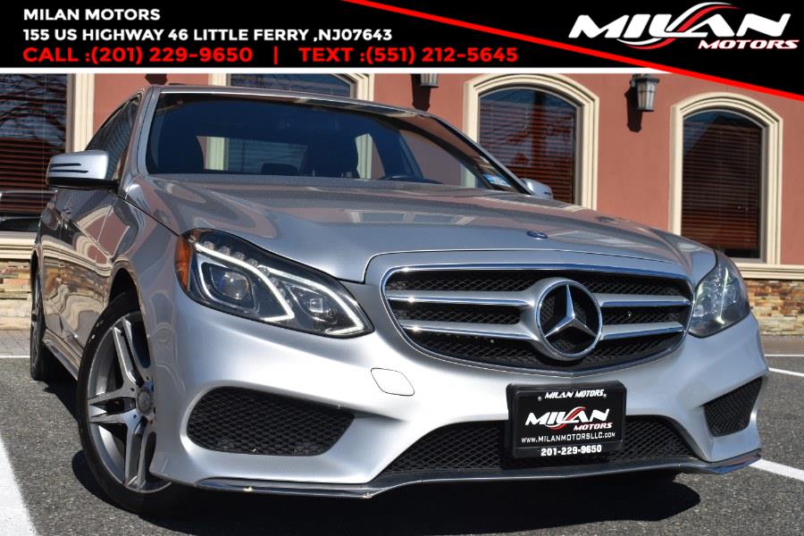 2015 Mercedes-Benz E-Class 4dr Sdn E 350 Sport 4MATIC, available for sale in Little Ferry , New Jersey | Milan Motors. Little Ferry , New Jersey