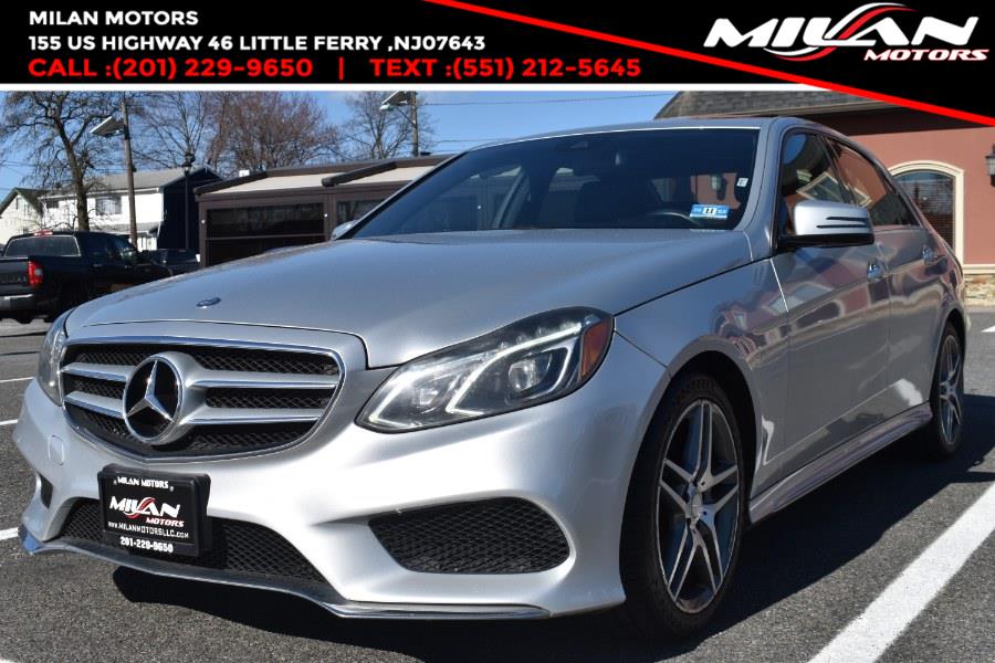 2015 Mercedes-Benz E-Class 4dr Sdn E 350 Sport 4MATIC, available for sale in Little Ferry , New Jersey | Milan Motors. Little Ferry , New Jersey 2015 Mercedes-Benz E-Class 4dr Sdn E 350 Sport 4MATIC, available for sale in Little Ferry , New Jersey | Milan Motors. Little Ferry , New Jersey