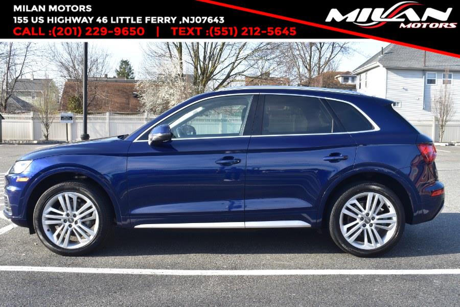 2018 Audi Q5 2.0 TFSI Tech Premium Plus, available for sale in Little Ferry , New Jersey | Milan Motors. Little Ferry , New Jersey 2018 Audi Q5 2.0 TFSI Tech Premium Plus, available for sale in Little Ferry , New Jersey | Milan Motors. Little Ferry , New Jersey