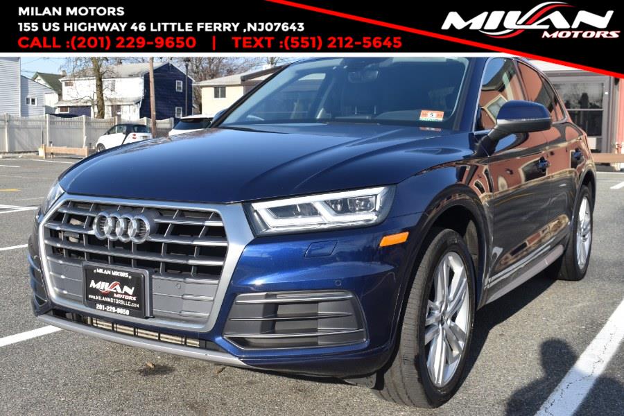 2018 Audi Q5 2.0 TFSI Tech Premium Plus, available for sale in Little Ferry , New Jersey | Milan Motors. Little Ferry , New Jersey 2018 Audi Q5 2.0 TFSI Tech Premium Plus, available for sale in Little Ferry , New Jersey | Milan Motors. Little Ferry , New Jersey