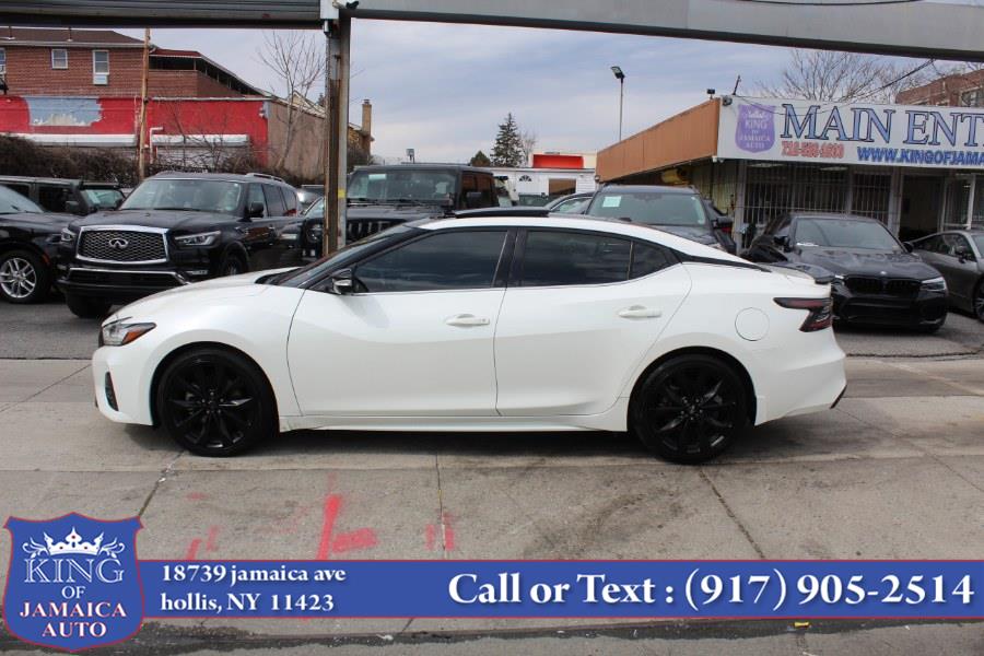 2021 Nissan Maxima SR 3.5L, available for sale in Hollis, New York | King of Jamaica Auto Inc. Hollis, New York 2021 Nissan Maxima SR 3.5L, available for sale in Hollis, New York | King of Jamaica Auto Inc. Hollis, New York