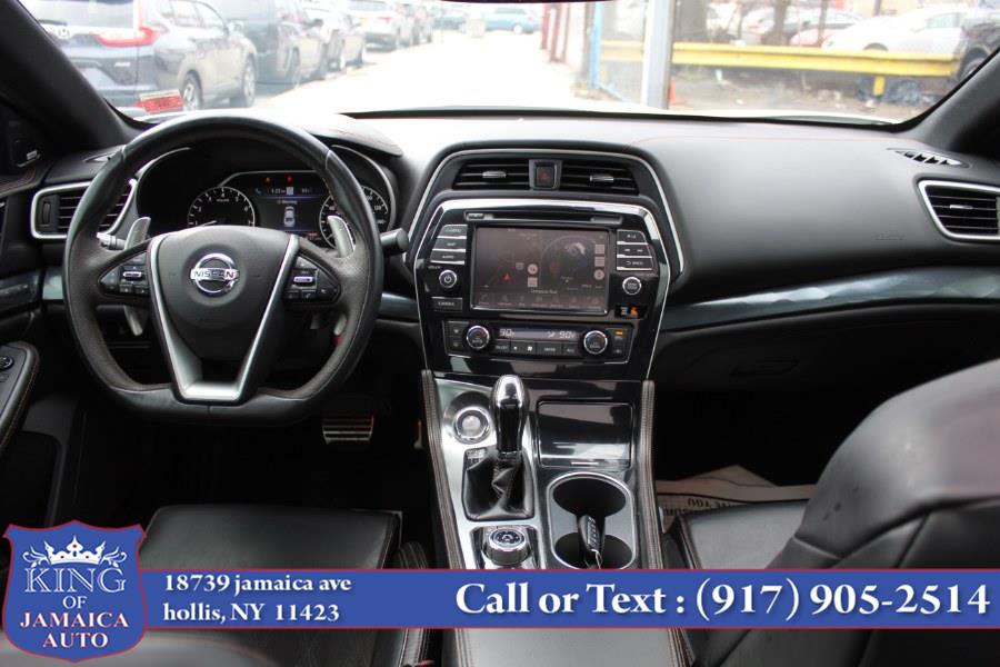 2021 Nissan Maxima SR 3.5L, available for sale in Hollis, New York | King of Jamaica Auto Inc. Hollis, New York 2021 Nissan Maxima SR 3.5L, available for sale in Hollis, New York | King of Jamaica Auto Inc. Hollis, New York