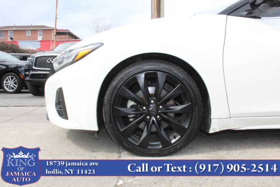 2021 Nissan Maxima SR 3.5L, available for sale in Hollis, New York | King of Jamaica Auto Inc. Hollis, New York 2021 Nissan Maxima SR 3.5L, available for sale in Hollis, New York | King of Jamaica Auto Inc. Hollis, New York