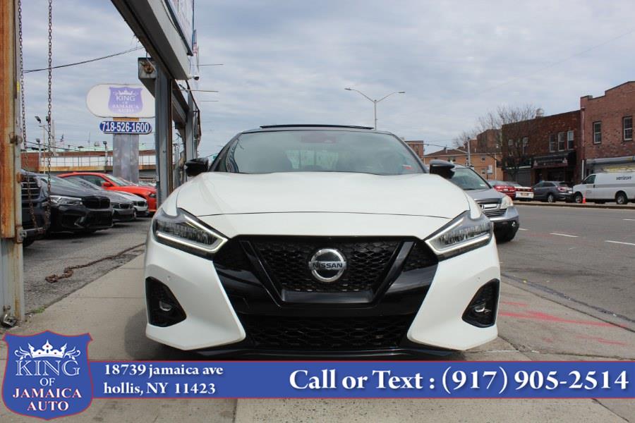2021 Nissan Maxima SR 3.5L, available for sale in Hollis, New York | King of Jamaica Auto Inc. Hollis, New York 2021 Nissan Maxima SR 3.5L, available for sale in Hollis, New York | King of Jamaica Auto Inc. Hollis, New York