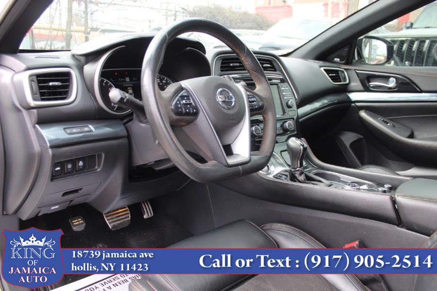 2021 Nissan Maxima SR 3.5L, available for sale in Hollis, New York | King of Jamaica Auto Inc. Hollis, New York 2021 Nissan Maxima SR 3.5L, available for sale in Hollis, New York | King of Jamaica Auto Inc. Hollis, New York