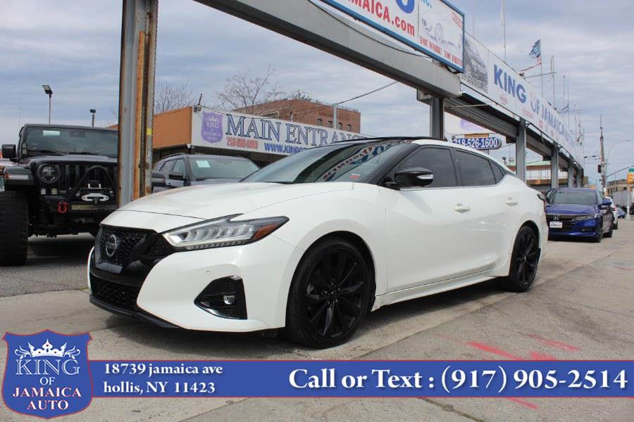 2021 Nissan Maxima SR 3.5L, available for sale in Hollis, New York | King of Jamaica Auto Inc. Hollis, New York 2021 Nissan Maxima SR 3.5L, available for sale in Hollis, New York | King of Jamaica Auto Inc. Hollis, New York