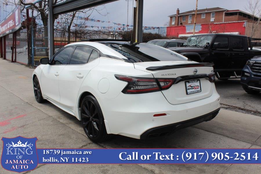 2021 Nissan Maxima SR 3.5L, available for sale in Hollis, New York | King of Jamaica Auto Inc. Hollis, New York 2021 Nissan Maxima SR 3.5L, available for sale in Hollis, New York | King of Jamaica Auto Inc. Hollis, New York