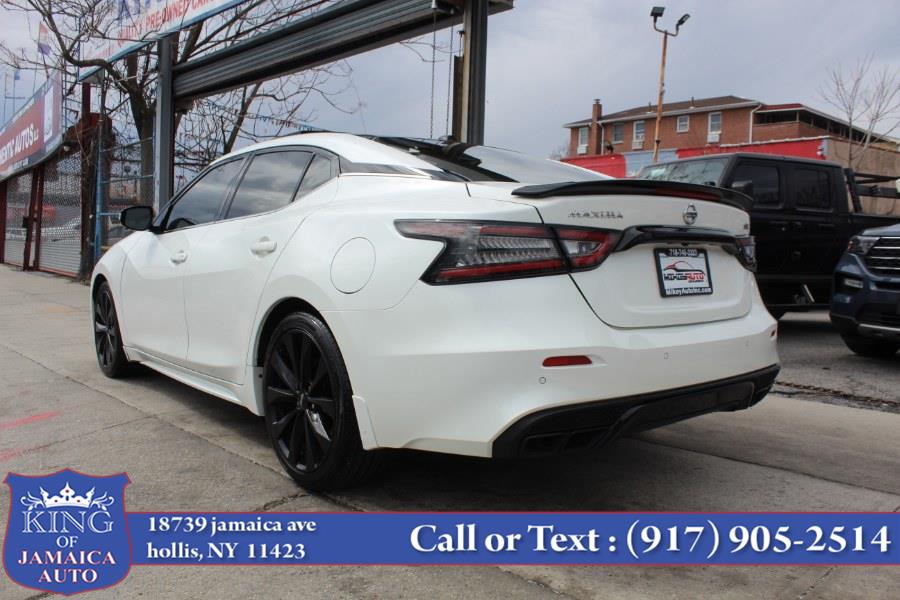 2021 Nissan Maxima SR 3.5L, available for sale in Hollis, New York | King of Jamaica Auto Inc. Hollis, New York 2021 Nissan Maxima SR 3.5L, available for sale in Hollis, New York | King of Jamaica Auto Inc. Hollis, New York