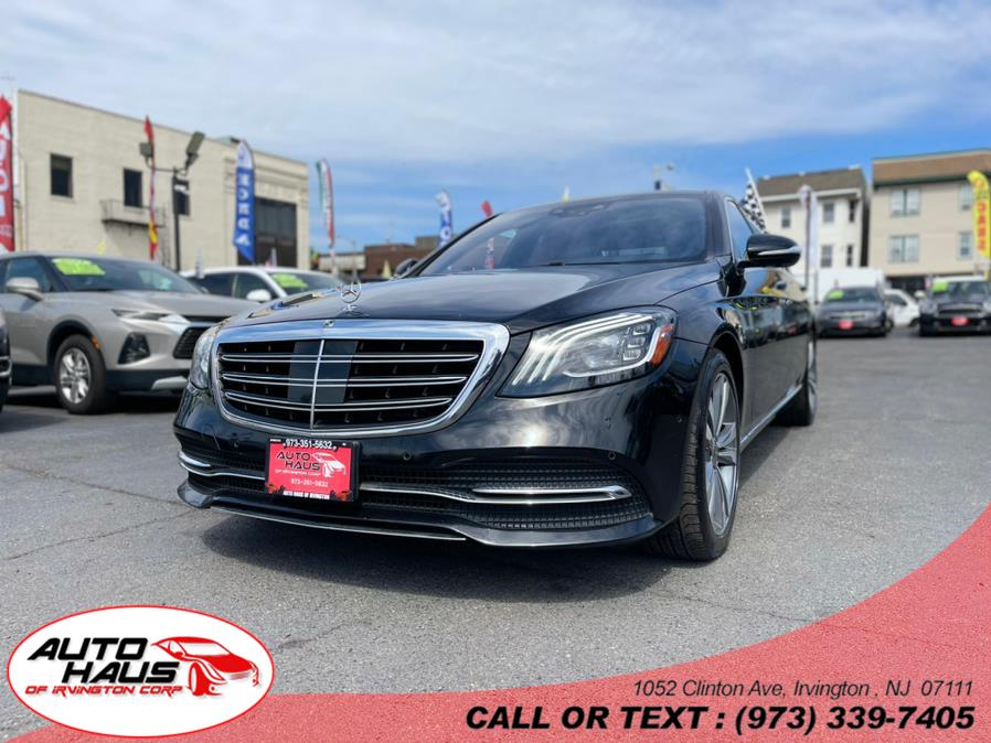 2019 Mercedes-Benz S-Class S 560 4MATIC Sedan, available for sale in Irvington , New Jersey | Auto Haus of Irvington Corp. Irvington , New Jersey