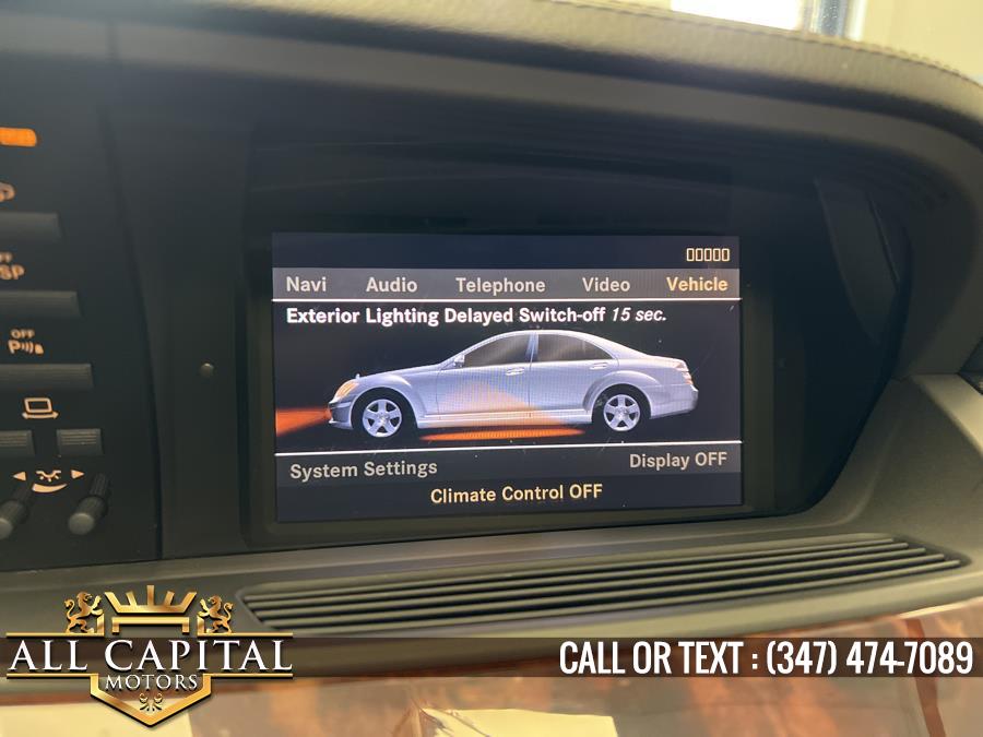 2009 Mercedes-Benz S-Class 4dr Sdn 6.3L V8 AMG RWD, available for sale in Brooklyn, New York | All Capital Motors. Brooklyn, New York 2009 Mercedes-Benz S-Class 4dr Sdn 6.3L V8 AMG RWD, available for sale in Brooklyn, New York | All Capital Motors. Brooklyn, New York