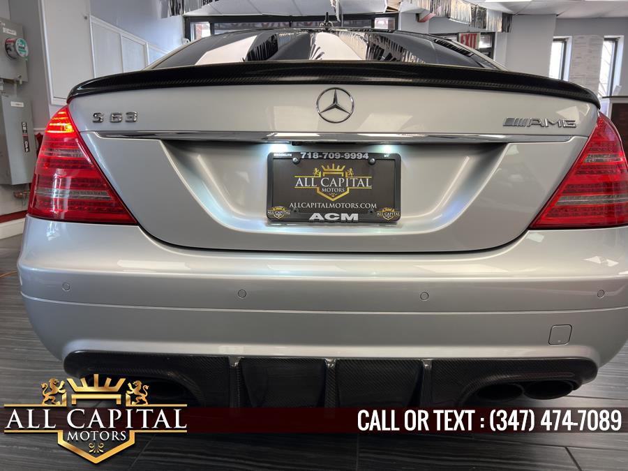 2009 Mercedes-Benz S-Class 4dr Sdn 6.3L V8 AMG RWD, available for sale in Brooklyn, New York | All Capital Motors. Brooklyn, New York 2009 Mercedes-Benz S-Class 4dr Sdn 6.3L V8 AMG RWD, available for sale in Brooklyn, New York | All Capital Motors. Brooklyn, New York