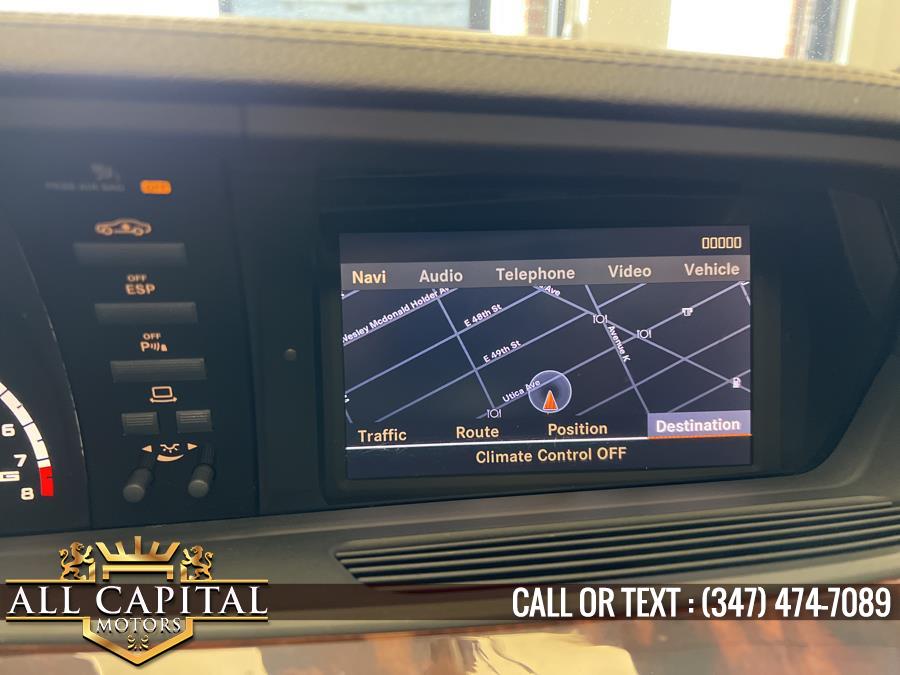 2009 Mercedes-Benz S-Class 4dr Sdn 6.3L V8 AMG RWD, available for sale in Brooklyn, New York | All Capital Motors. Brooklyn, New York 2009 Mercedes-Benz S-Class 4dr Sdn 6.3L V8 AMG RWD, available for sale in Brooklyn, New York | All Capital Motors. Brooklyn, New York