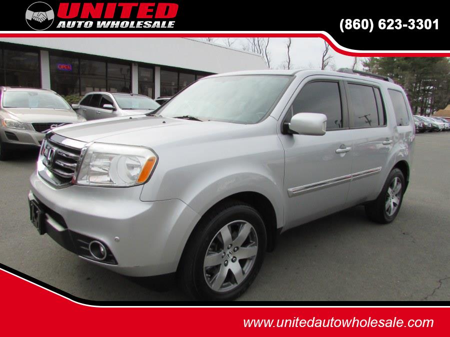 2015 Honda Pilot 4WD 4dr Touring w/RES & Navi, available for sale in East Windsor, Connecticut | United Auto Sales of E Windsor, Inc. East Windsor, Connecticut 2015 Honda Pilot 4WD 4dr Touring w/RES & Navi, available for sale in East Windsor, Connecticut | United Auto Sales of E Windsor, Inc. East Windsor, Connecticut