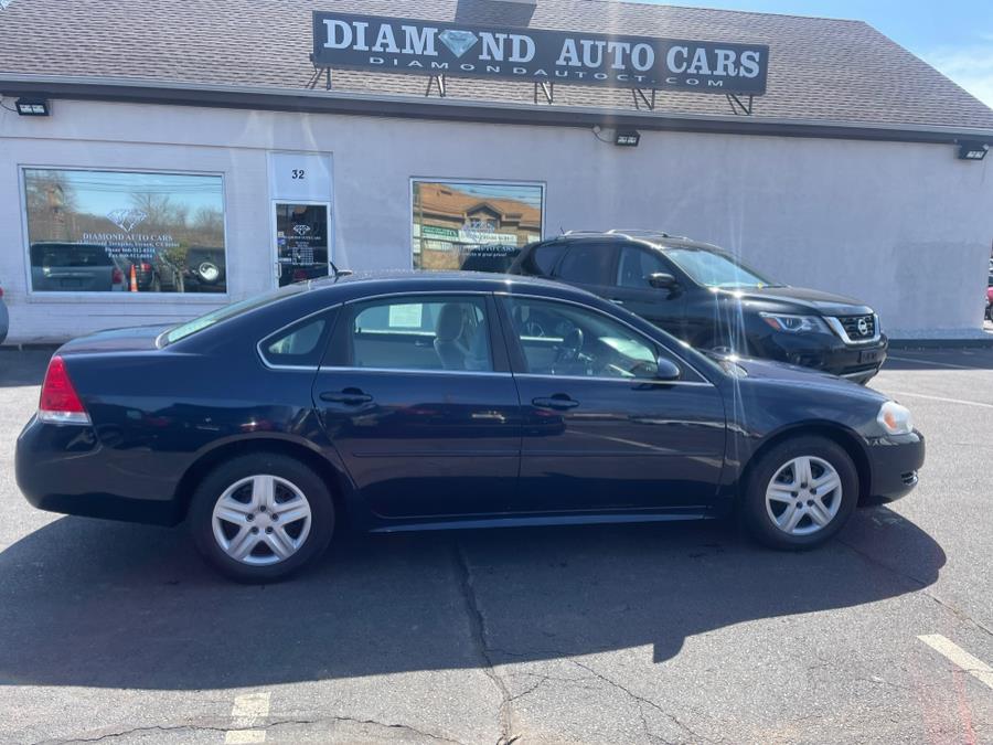 2011 Chevrolet Impala 4dr Sdn LS Fleet, available for sale in Vernon, Connecticut | TD Automotive Enterprises LLC DBA Diamond Auto Cars. Vernon, Connecticut 2011 Chevrolet Impala 4dr Sdn LS Fleet, available for sale in Vernon, Connecticut | TD Automotive Enterprises LLC DBA Diamond Auto Cars. Vernon, Connecticut