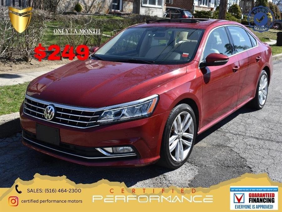 2018 Volkswagen Passat 2.0T SE, available for sale in Valley Stream, New York | Certified Performance Motors. Valley Stream, New York