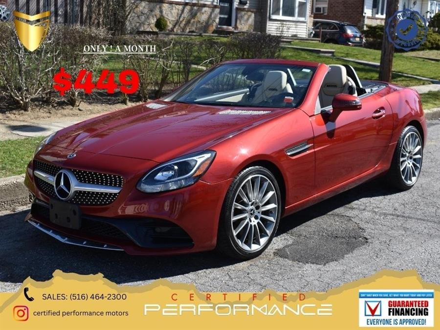 2019 Mercedes-benz Slc SLC 300, available for sale in Valley Stream, New York | Certified Performance Motors. Valley Stream, New York