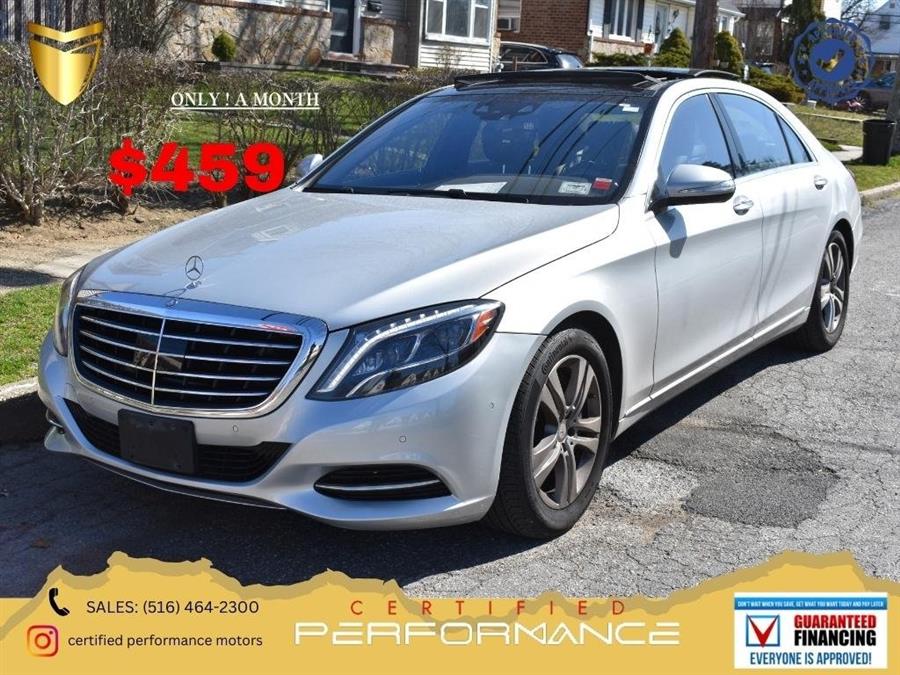 2017 Mercedes-benz S-class S 550, available for sale in Valley Stream, New York | Certified Performance Motors. Valley Stream, New York