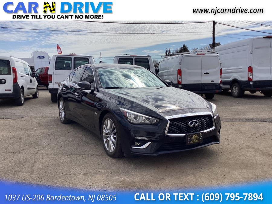 2018 Infiniti Q50 3.0t LUXE AWD, available for sale in Burlington, New Jersey | Car N Drive. Burlington, New Jersey 2018 Infiniti Q50 3.0t LUXE AWD, available for sale in Burlington, New Jersey | Car N Drive. Burlington, New Jersey
