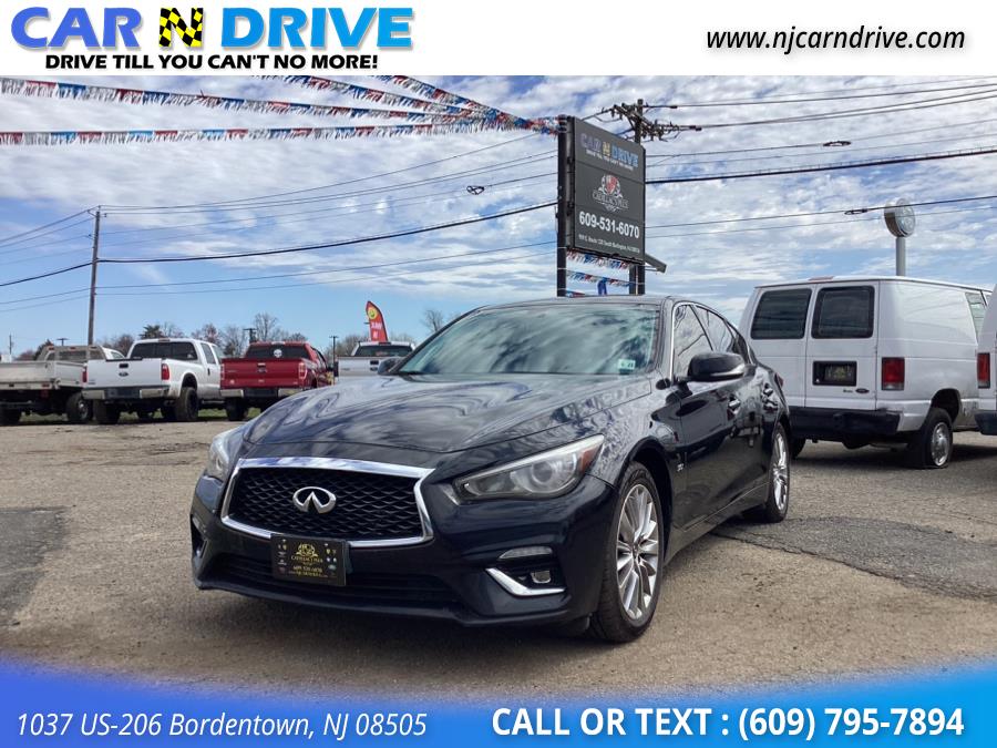 2018 Infiniti Q50 3.0t LUXE AWD, available for sale in Burlington, New Jersey | Car N Drive. Burlington, New Jersey