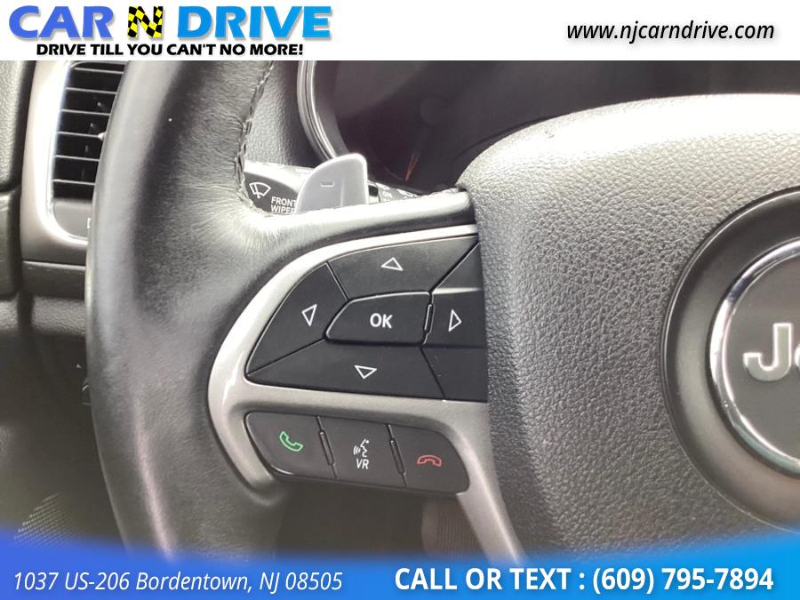 2017 Jeep Grand Cherokee Laredo 4WD, available for sale in Burlington, New Jersey | Car N Drive. Burlington, New Jersey 2017 Jeep Grand Cherokee Laredo 4WD, available for sale in Burlington, New Jersey | Car N Drive. Burlington, New Jersey
