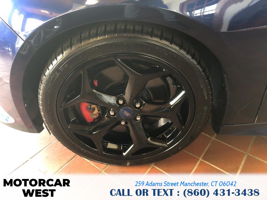 2016 Ford Focus 5dr HB ST, available for sale in Manchester, Connecticut | Motorcar West. Manchester, Connecticut 2016 Ford Focus 5dr HB ST, available for sale in Manchester, Connecticut | Motorcar West. Manchester, Connecticut