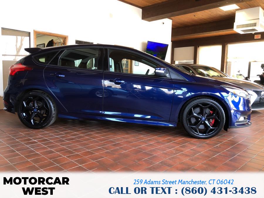 2016 Ford Focus 5dr HB ST, available for sale in Manchester, Connecticut | Motorcar West. Manchester, Connecticut 2016 Ford Focus 5dr HB ST, available for sale in Manchester, Connecticut | Motorcar West. Manchester, Connecticut