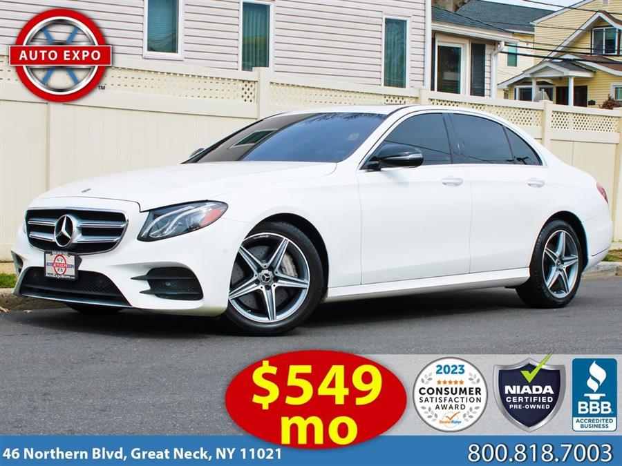 Used 2018 Mercedes-benz E-class in Great Neck, New York | Auto Expo Ent Inc.. Great Neck, New York