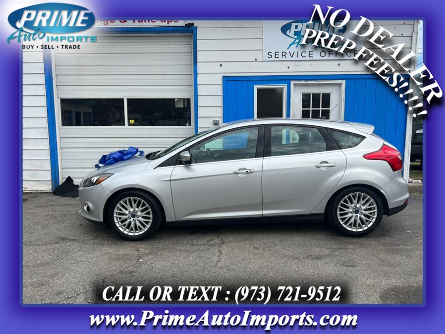 2014 Ford Focus 5dr HB Titanium, available for sale in Bloomingdale, New Jersey | Prime Auto Imports. Bloomingdale, New Jersey