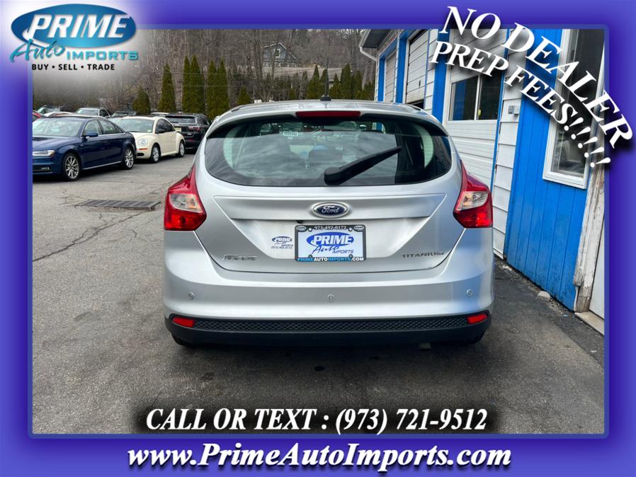 2014 Ford Focus 5dr HB Titanium, available for sale in Bloomingdale, New Jersey | Prime Auto Imports. Bloomingdale, New Jersey