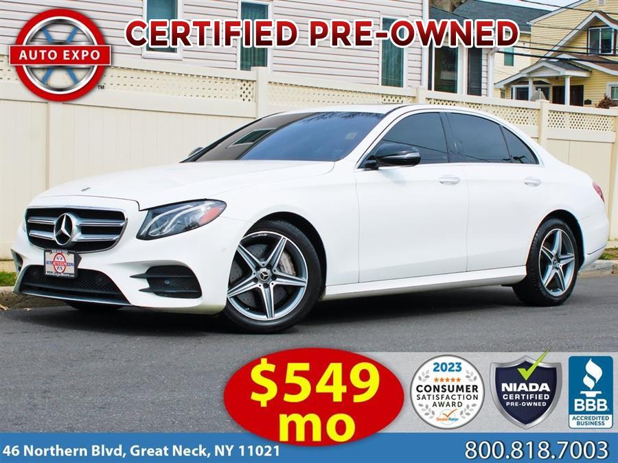 2018 Mercedes-benz E-class E 300, available for sale in Great Neck, New York | Auto Expo. Great Neck, New York