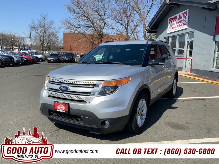 2014 Ford Explorer FWD 4dr XLT, available for sale in Hartford, Connecticut | Good Auto LLC. Hartford, Connecticut