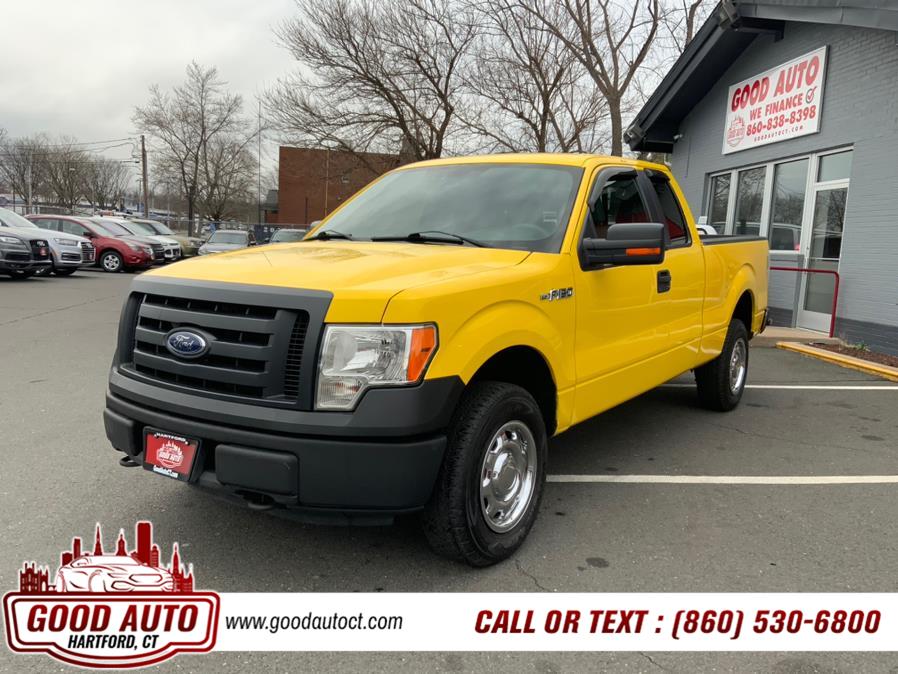 2012 Ford F-150 4WD SuperCab 145" XL, available for sale in Hartford, Connecticut | Good Auto LLC. Hartford, Connecticut