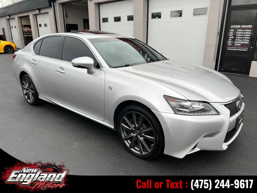 2015 Lexus GS 350 4dr Sdn Crafted Line AWD, available for sale in Hamden, Connecticut | New England Motors LLC. Hamden, Connecticut 2015 Lexus GS 350 4dr Sdn Crafted Line AWD, available for sale in Hamden, Connecticut | New England Motors LLC. Hamden, Connecticut