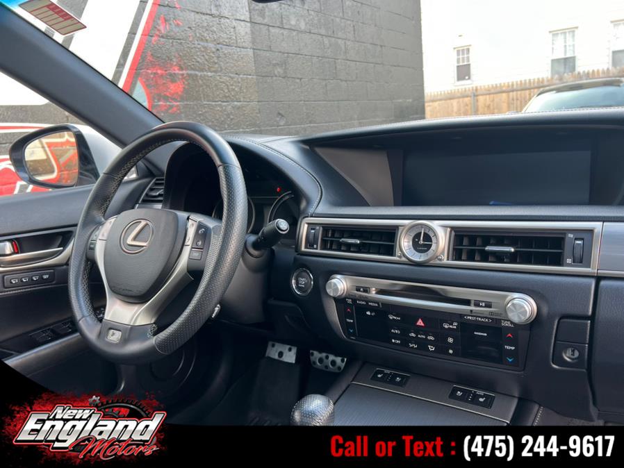 2015 Lexus GS 350 4dr Sdn Crafted Line AWD, available for sale in Hamden, Connecticut | New England Motors LLC. Hamden, Connecticut 2015 Lexus GS 350 4dr Sdn Crafted Line AWD, available for sale in Hamden, Connecticut | New England Motors LLC. Hamden, Connecticut