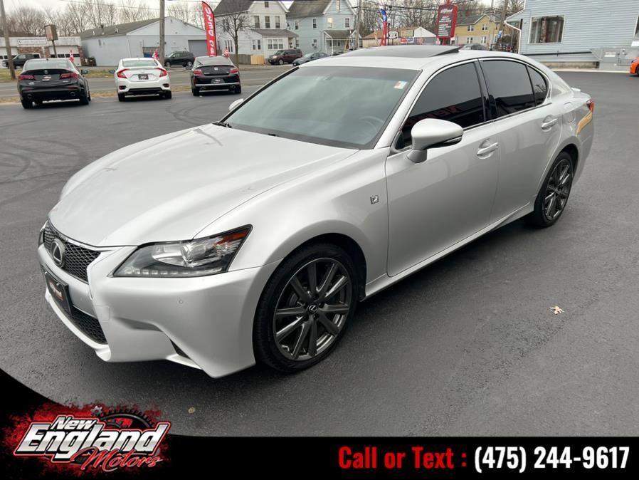 Used Lexus GS 350 4dr Sdn Crafted Line AWD 2015 | New England Motors LLC. Hamden, Connecticut