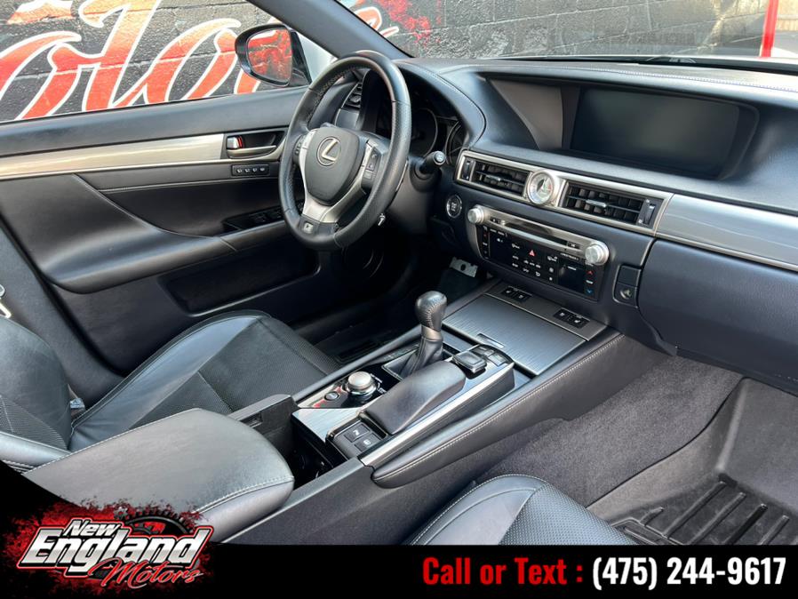 2015 Lexus GS 350 4dr Sdn Crafted Line AWD, available for sale in Hamden, Connecticut | New England Motors LLC. Hamden, Connecticut 2015 Lexus GS 350 4dr Sdn Crafted Line AWD, available for sale in Hamden, Connecticut | New England Motors LLC. Hamden, Connecticut