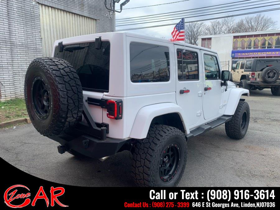 2015 Jeep Wrangler Unlimited 4WD 4dr Altitude, available for sale in Linden, New Jersey | Car Zone. Linden, New Jersey 2015 Jeep Wrangler Unlimited 4WD 4dr Altitude, available for sale in Linden, New Jersey | Car Zone. Linden, New Jersey