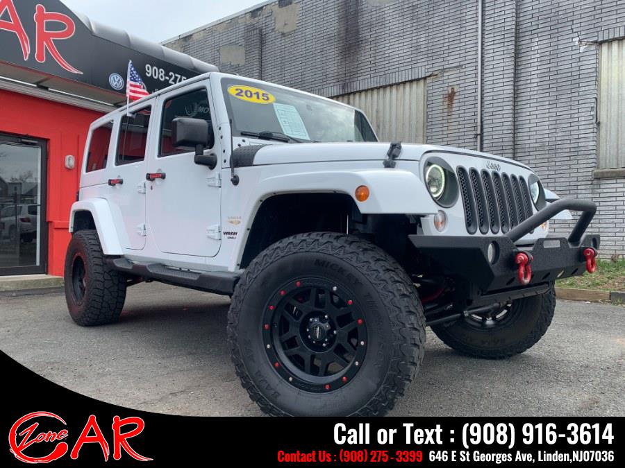 2015 Jeep Wrangler Unlimited 4WD 4dr Altitude, available for sale in Linden, New Jersey | Car Zone. Linden, New Jersey 2015 Jeep Wrangler Unlimited 4WD 4dr Altitude, available for sale in Linden, New Jersey | Car Zone. Linden, New Jersey
