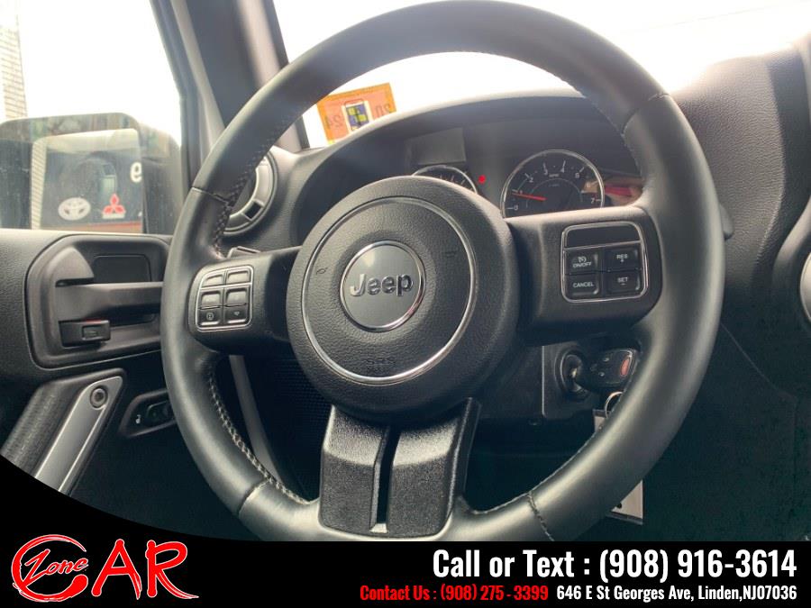 2015 Jeep Wrangler Unlimited 4WD 4dr Altitude, available for sale in Linden, New Jersey | Car Zone. Linden, New Jersey 2015 Jeep Wrangler Unlimited 4WD 4dr Altitude, available for sale in Linden, New Jersey | Car Zone. Linden, New Jersey